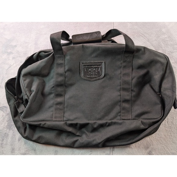 Honda Other - Honda Goldwing GL1500 Black Textile Duffel Bag Travel Luggage Carry On Bag